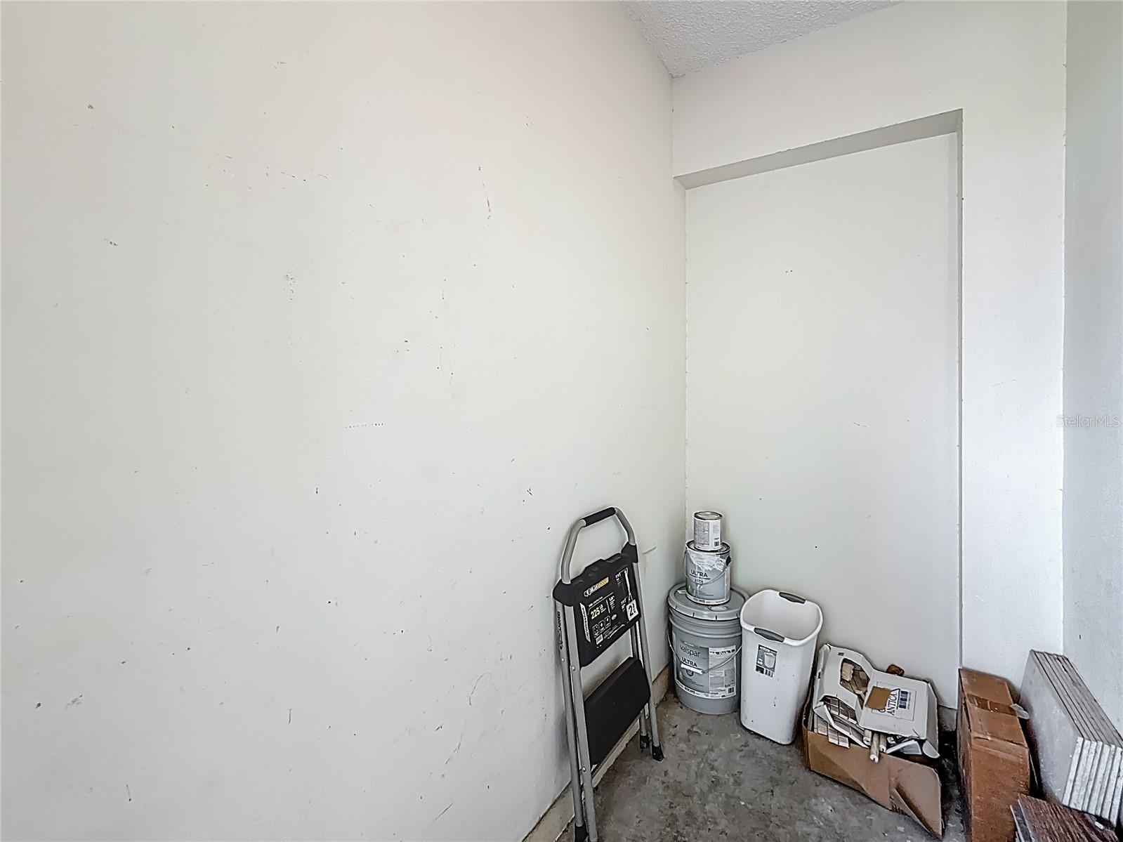 In addition to the balcony storage room, a deeded 8x8 storage room with 9' ceilings (S-426) is located on the courtyard level.  The covered, reserved parking space (121-A) is just steps away with direct access into the courtyard