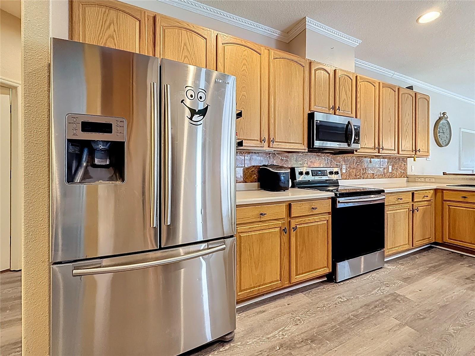 Stainless Steel Refrigerator