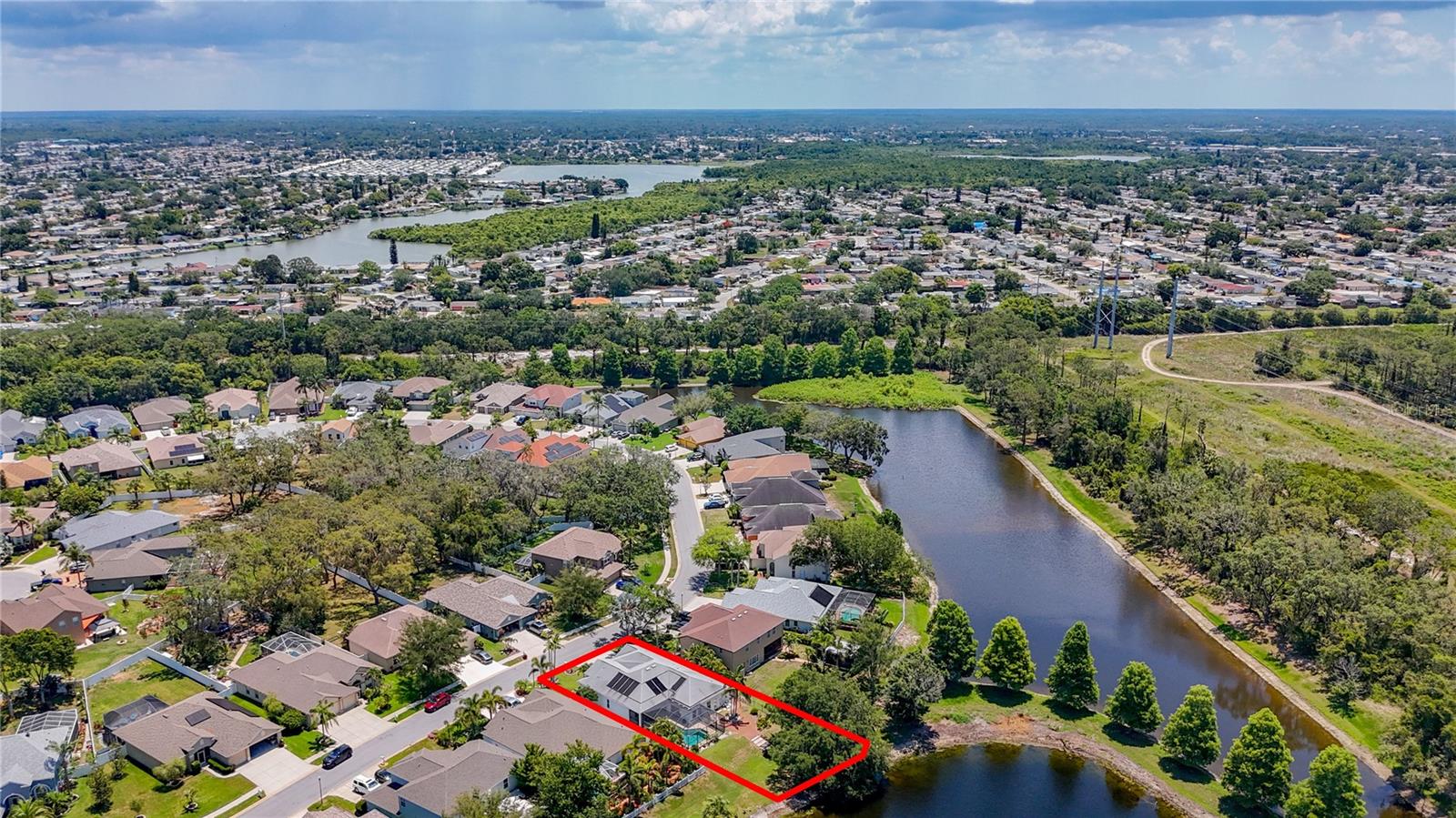 Aerial with Lot Lines