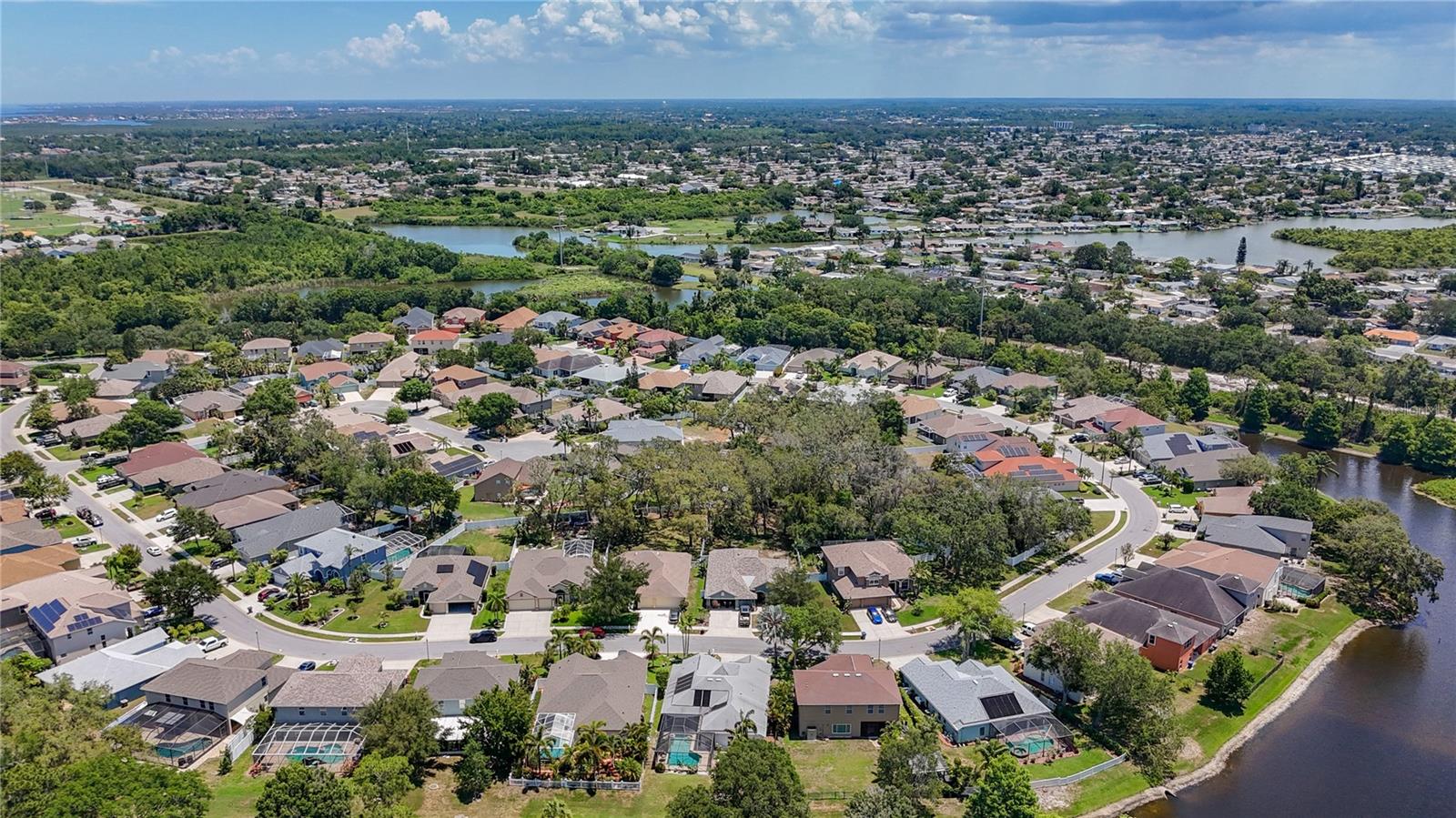 Aerial of Community