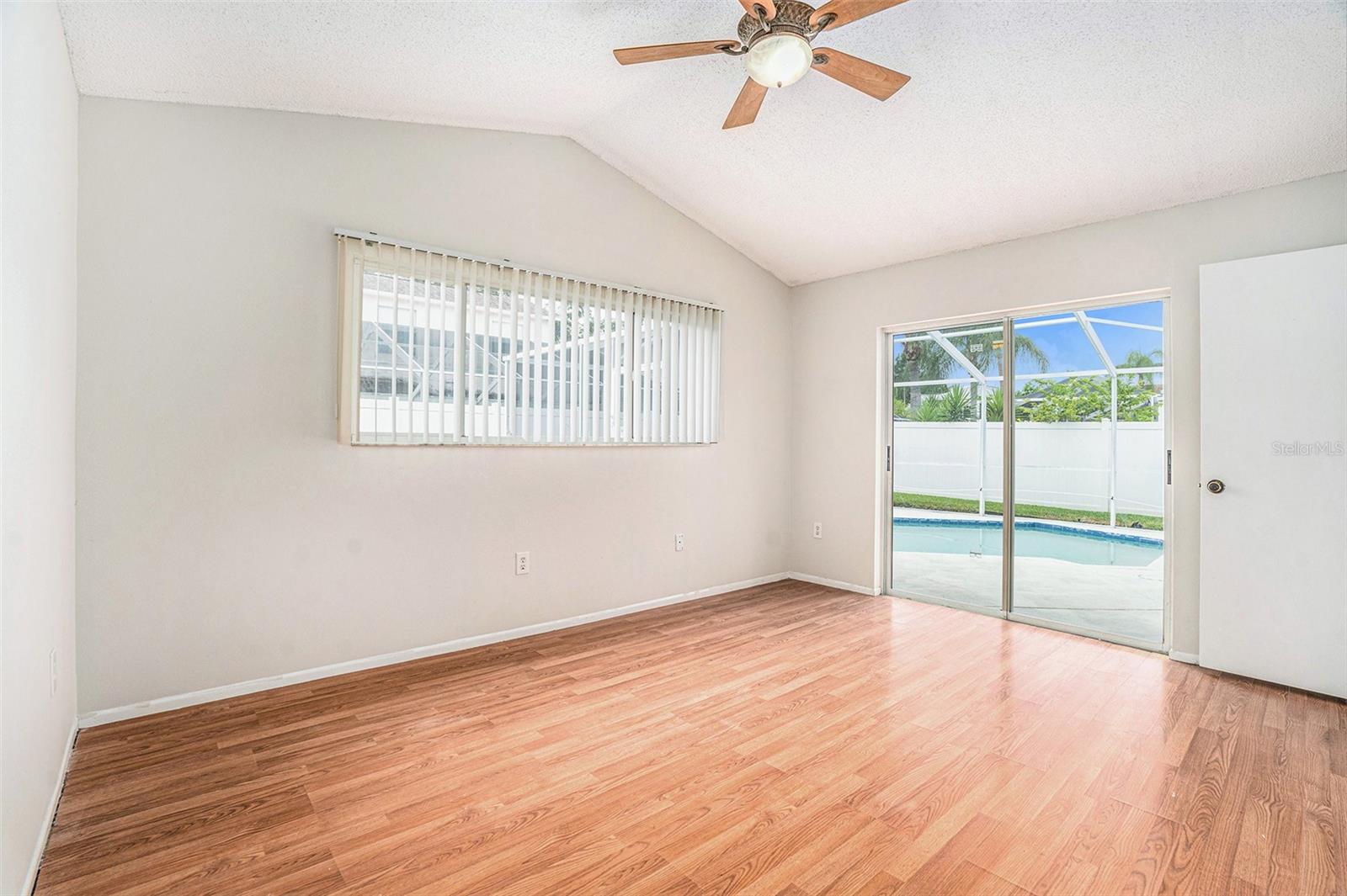 Primary Bedroom Suite- access to pool