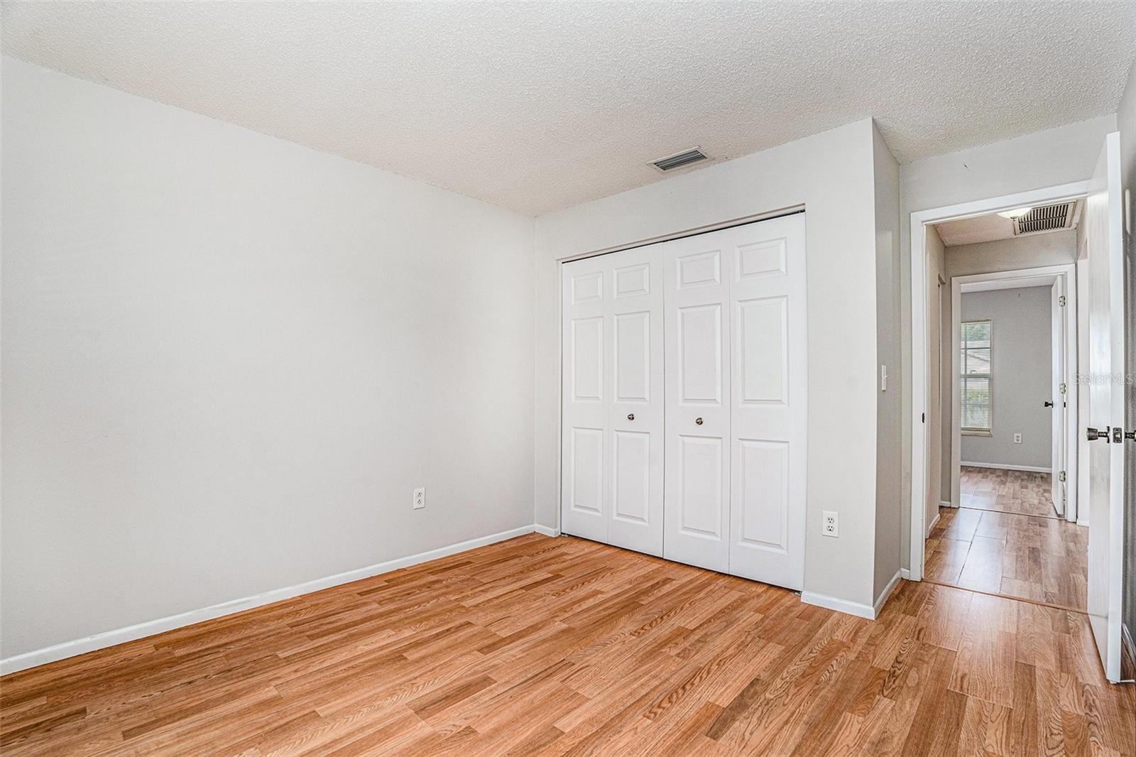 Next Bedroom with built in closet