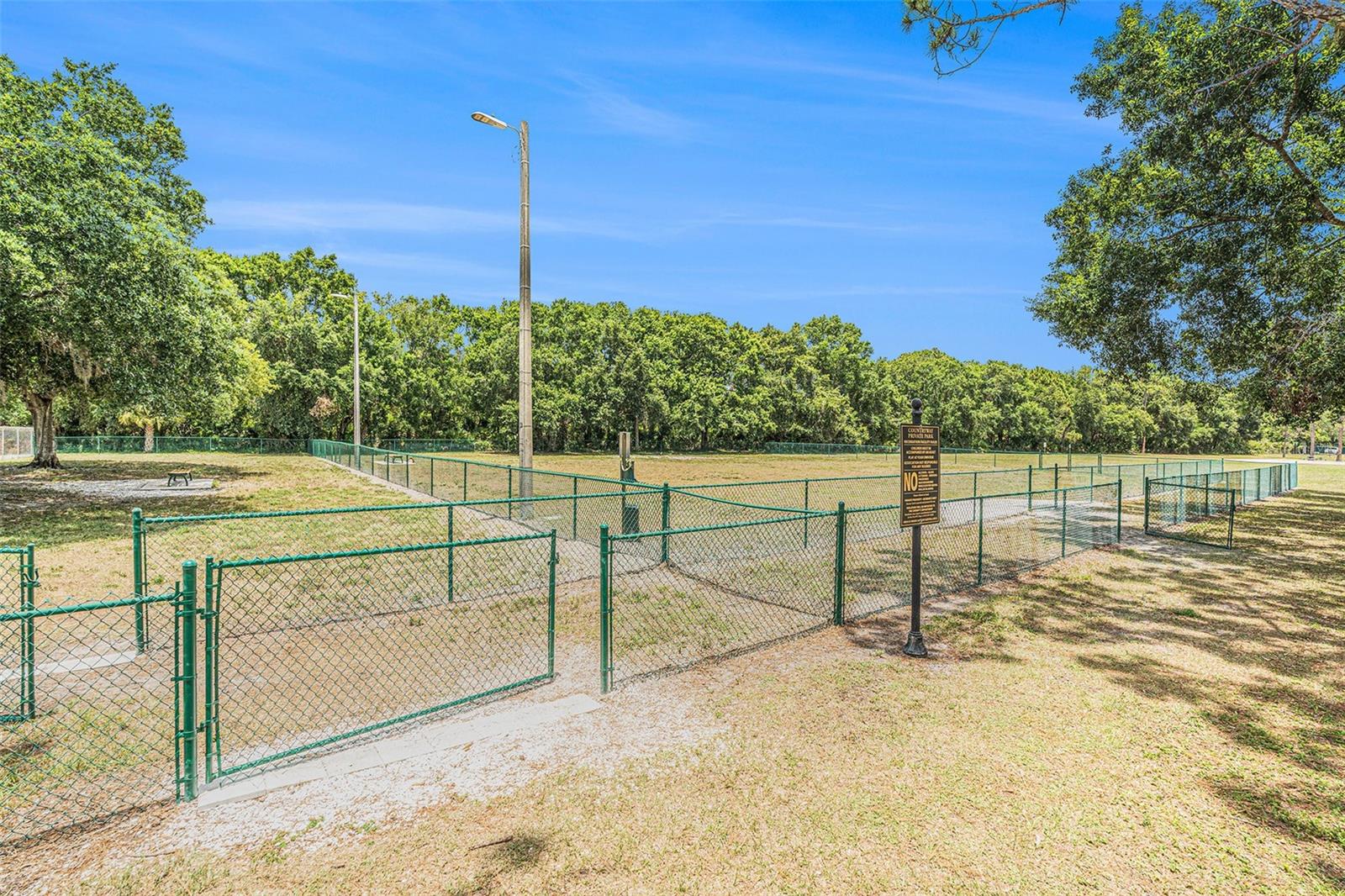 Nearby Community Amenities - dog park