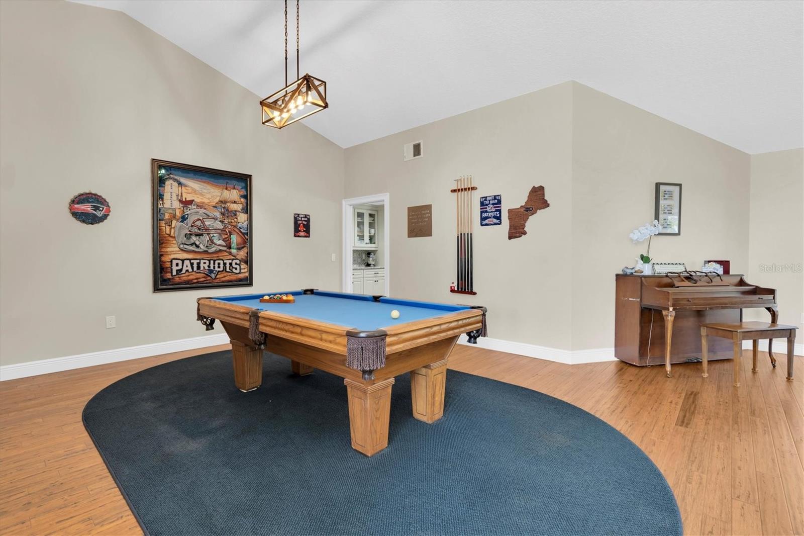 Formal Dining/Billiards Room