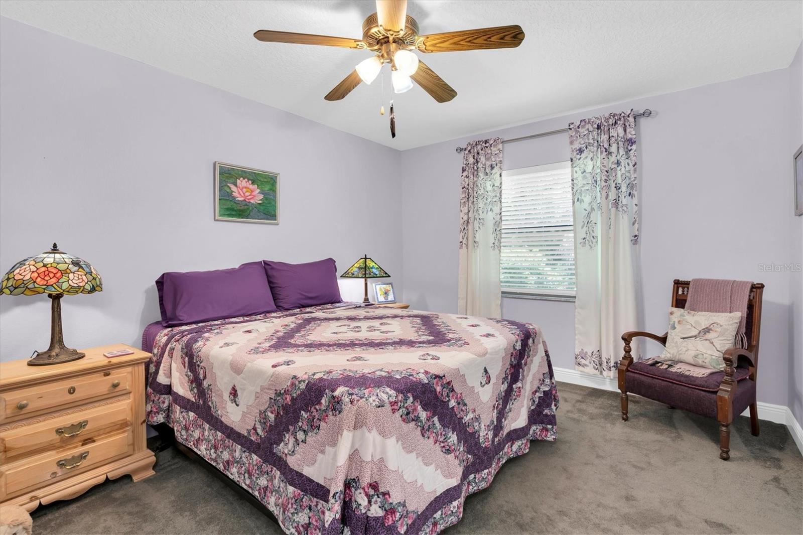 3-way split Rear Bedroom