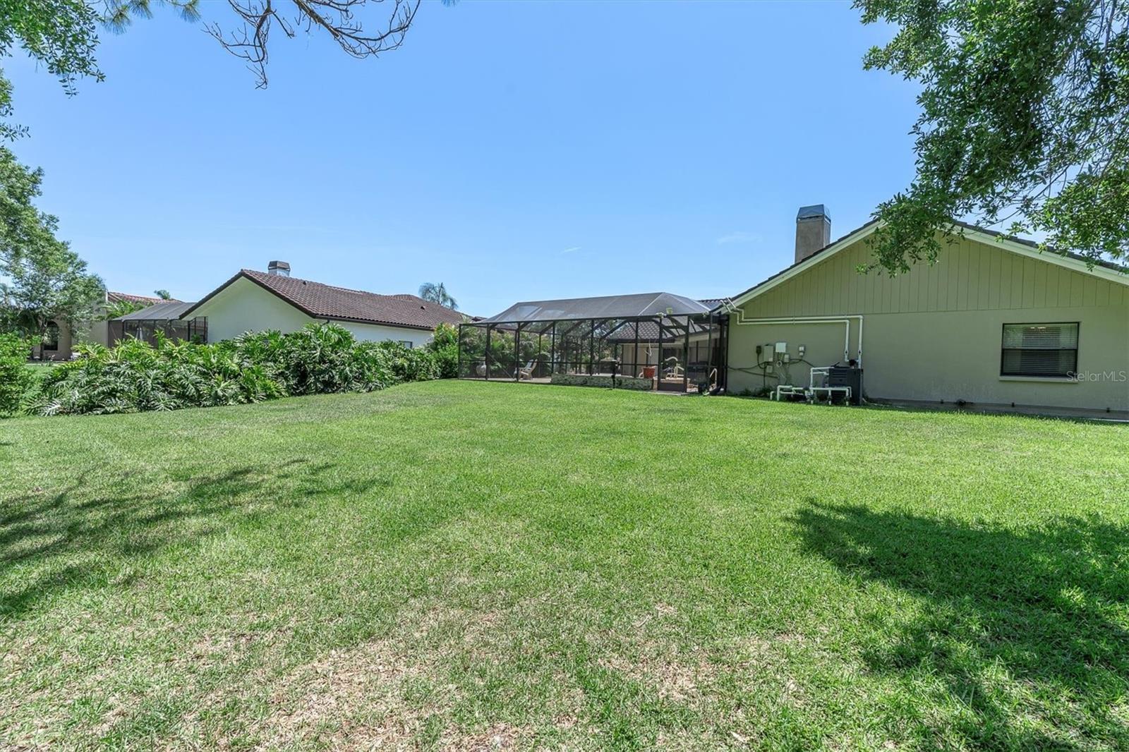 Generous Backyard