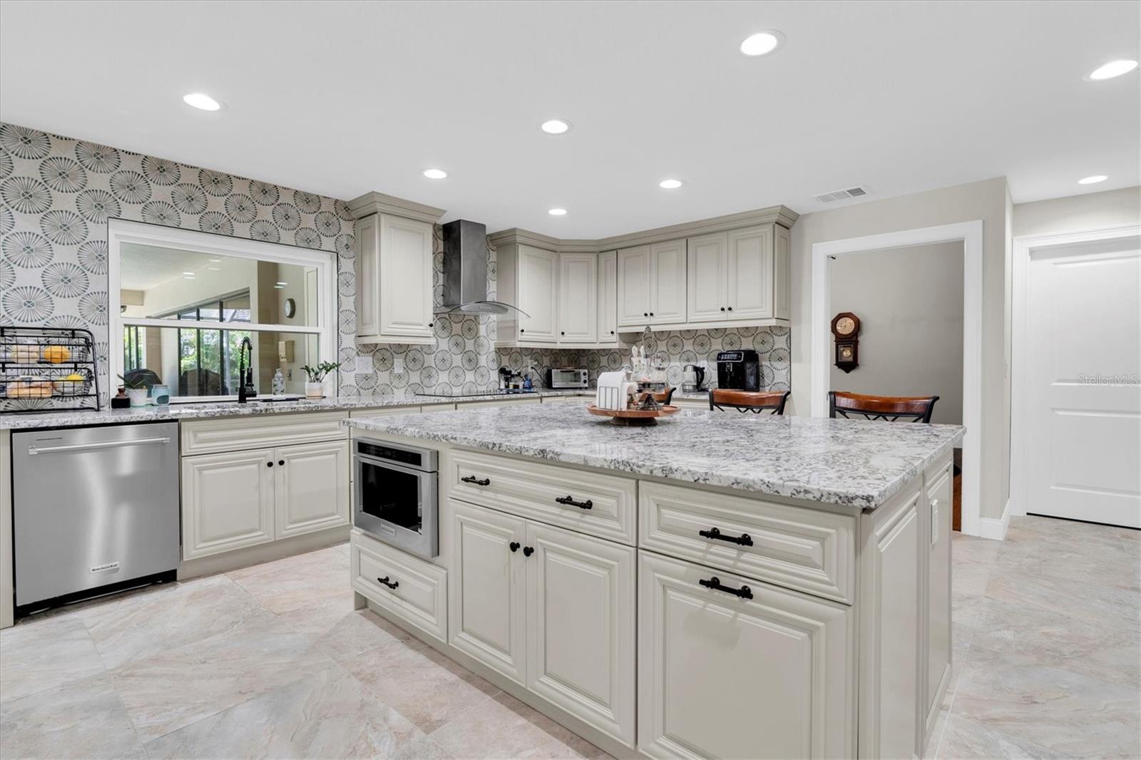 Chef's Dream Kitchen