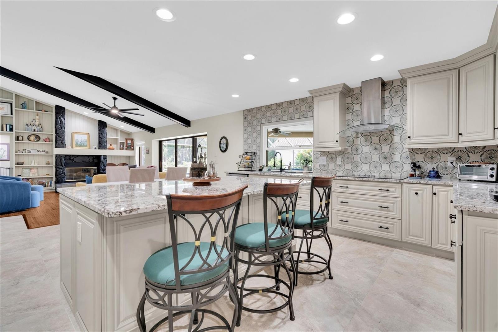 Chef's Dream Kitchen