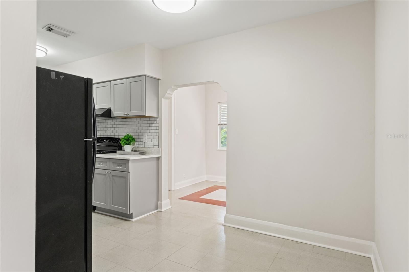 Eat-in Area in Kitchen