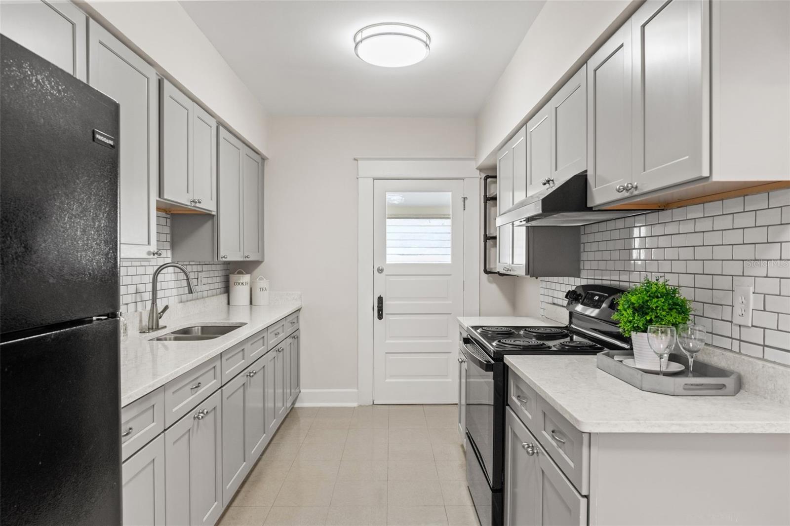 Galley Kitchen