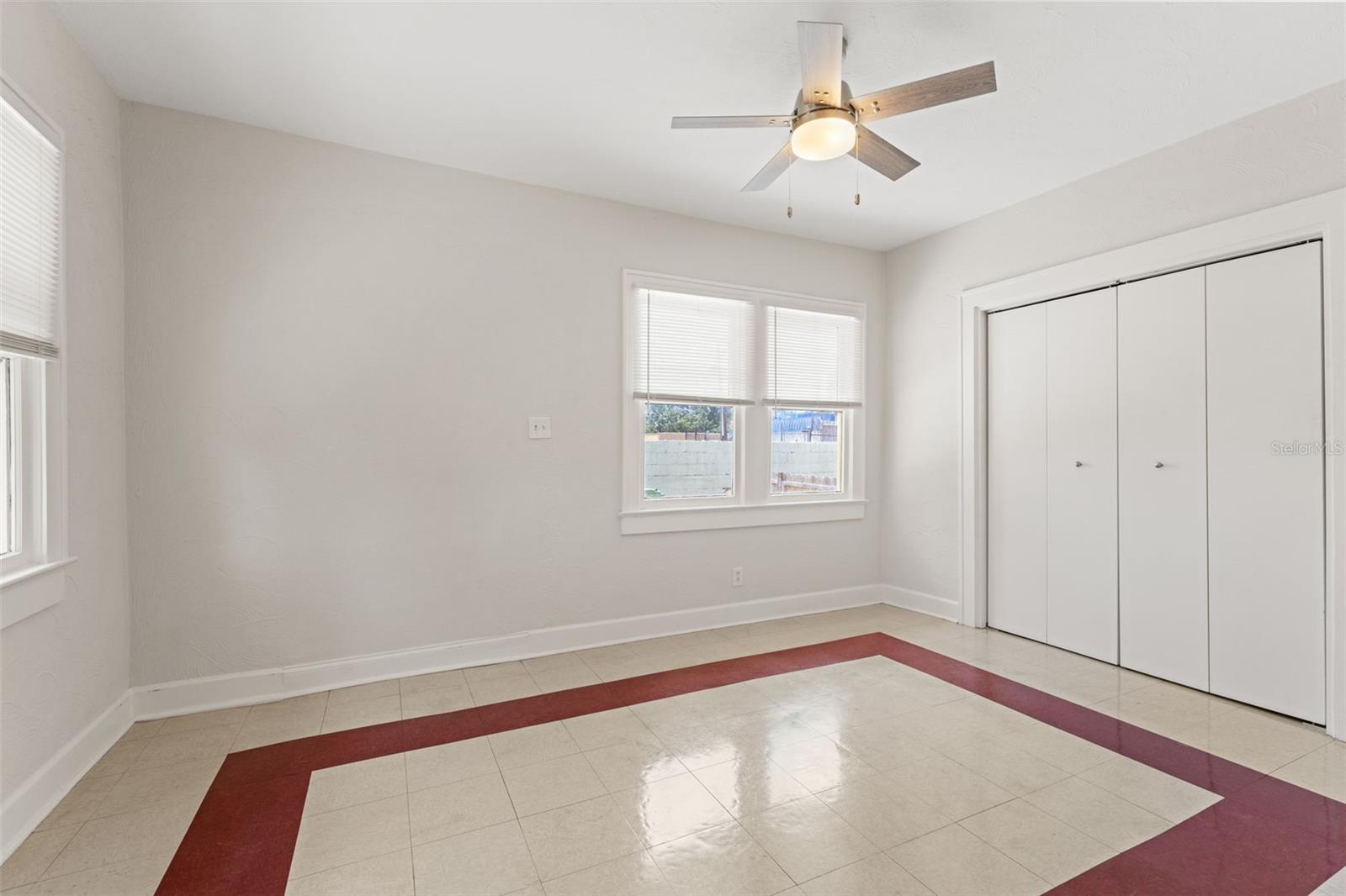 3rd Bedroom at rear of home