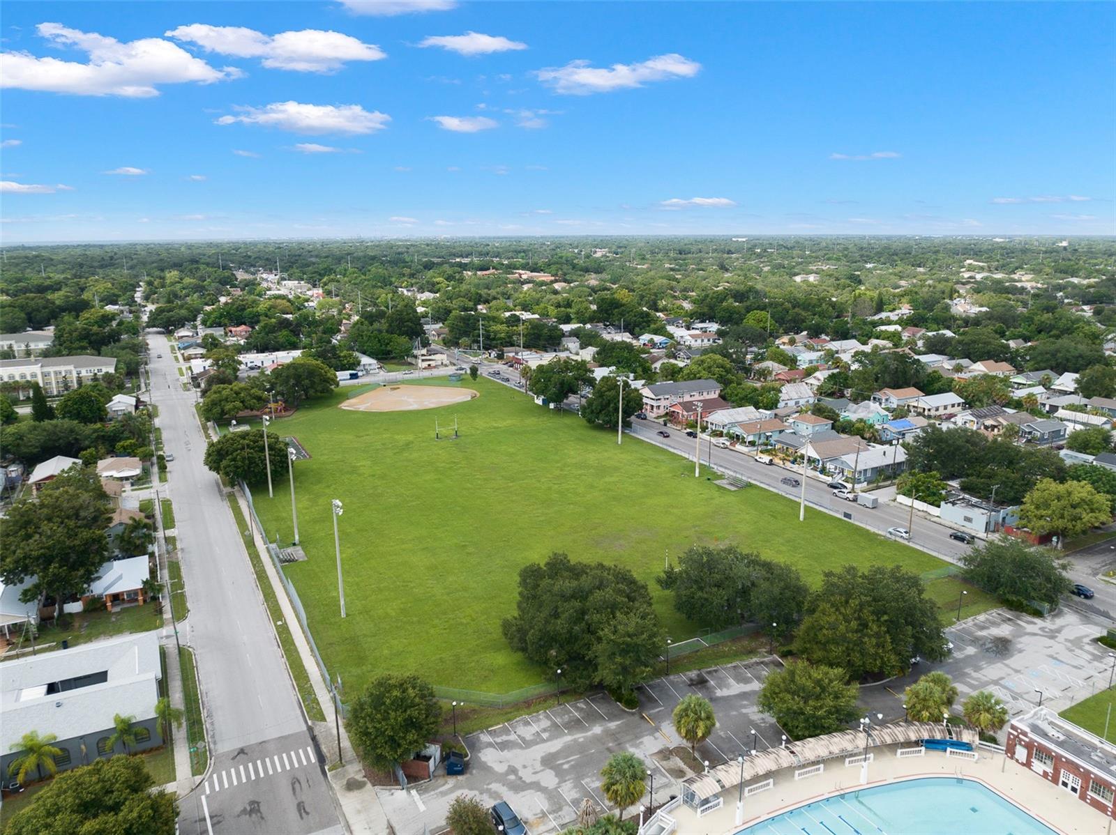 Cuscaden Park in V.M. Ybor