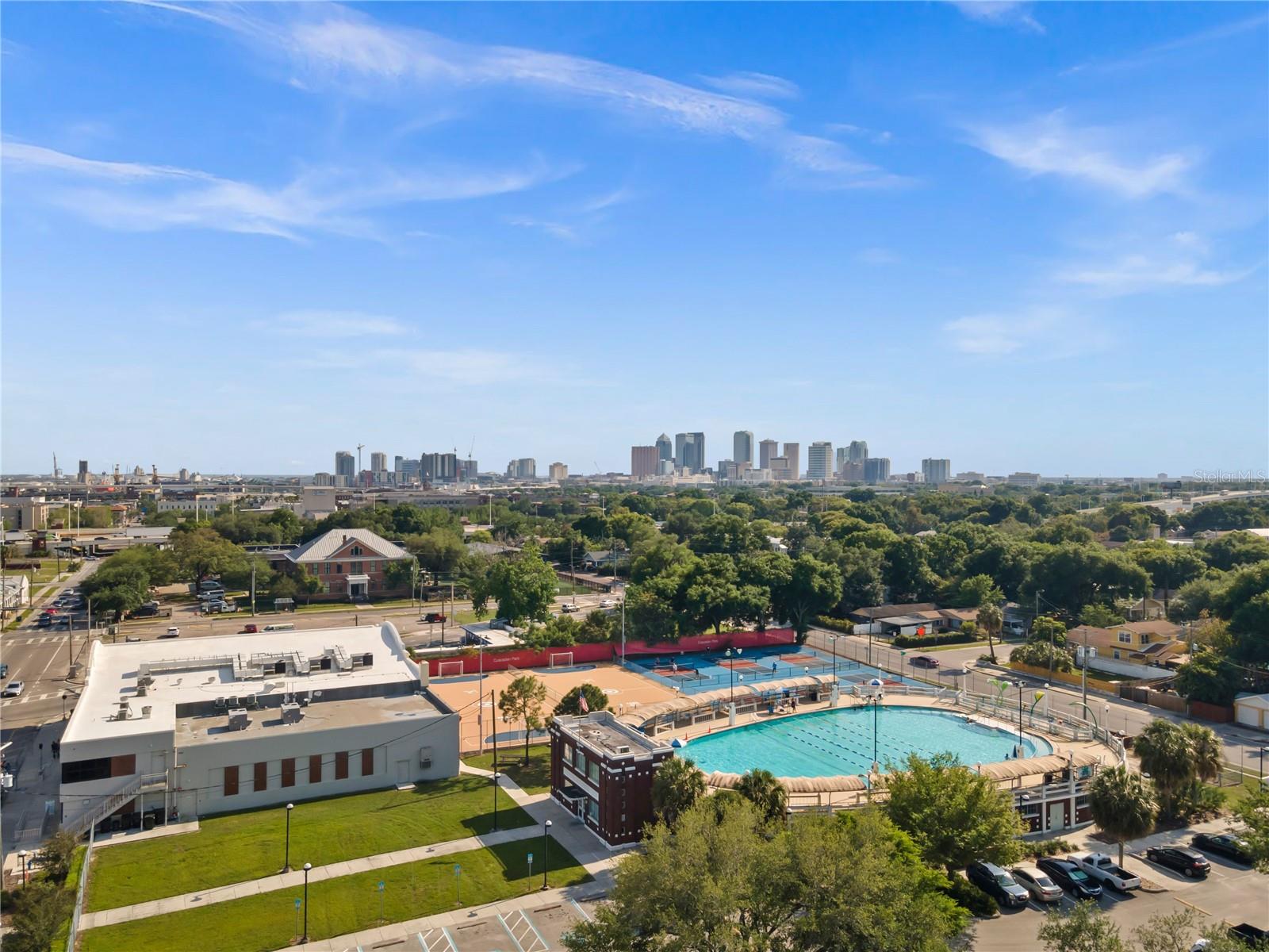 Cuscaden Pool and The Dream Center in V.M. Ybor