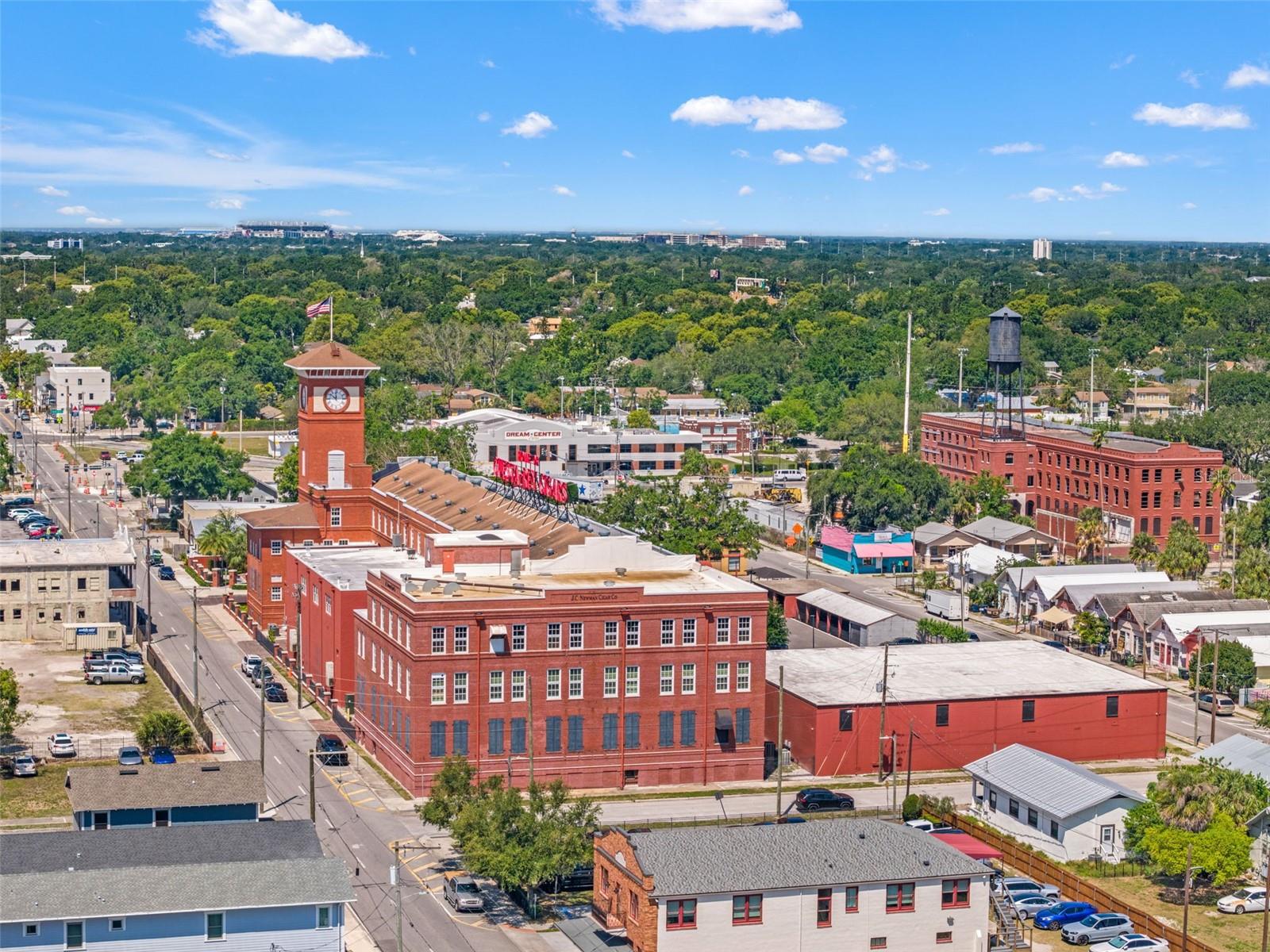 JC Newman Cigar Factory (El Reloj) in North Ybor