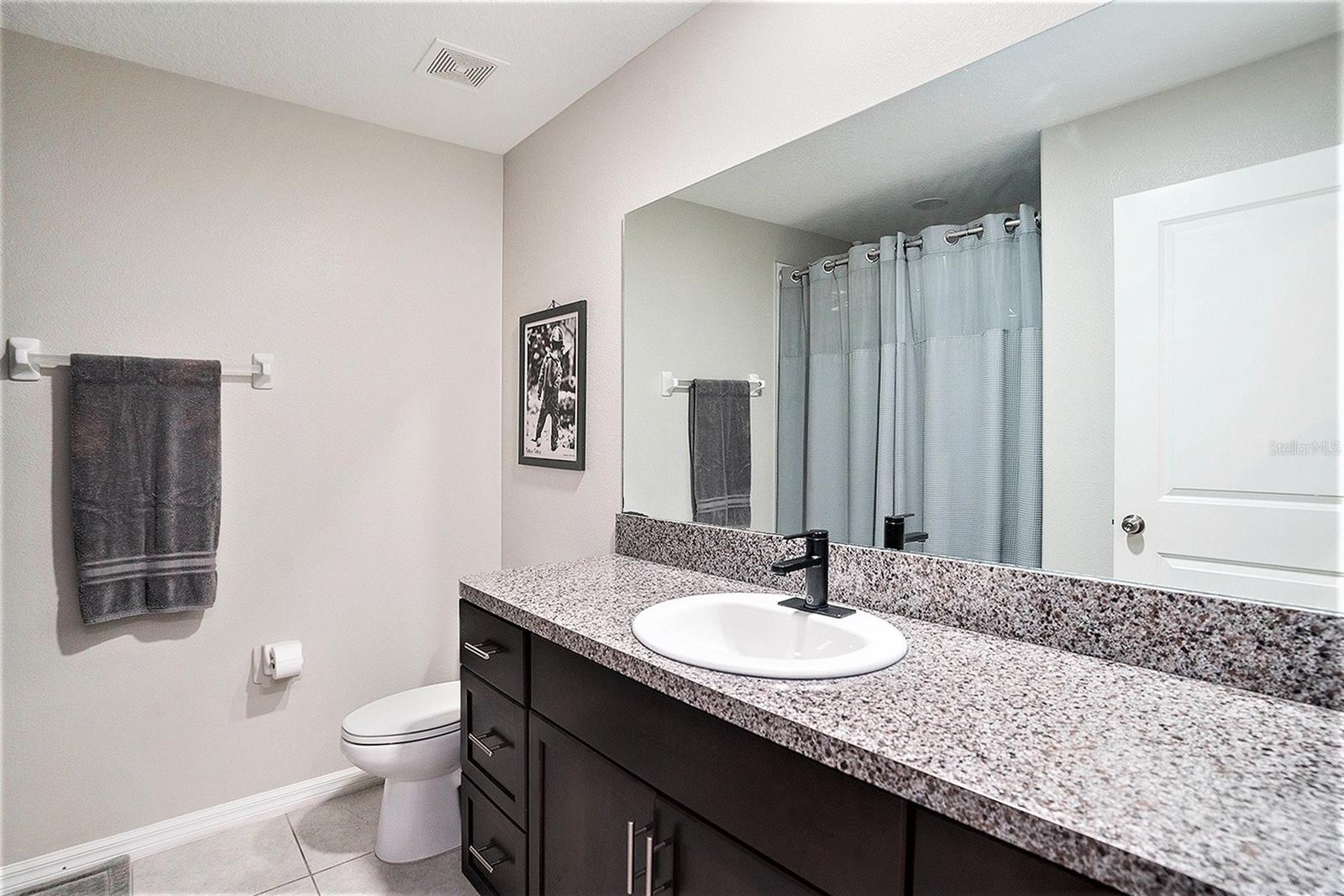 3rd bathroom towards the front of the home