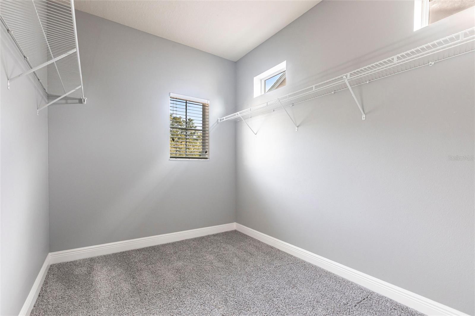 Primary Walk-in Closet