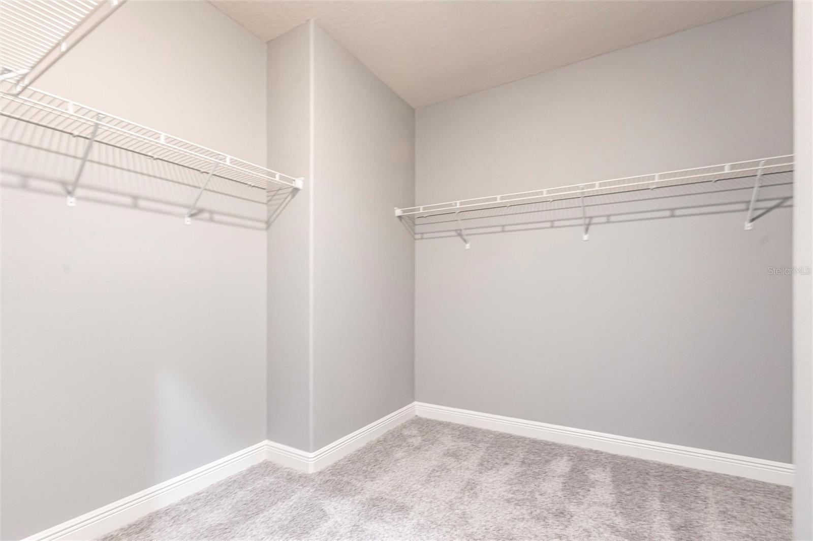 Primary Walk-in Closet