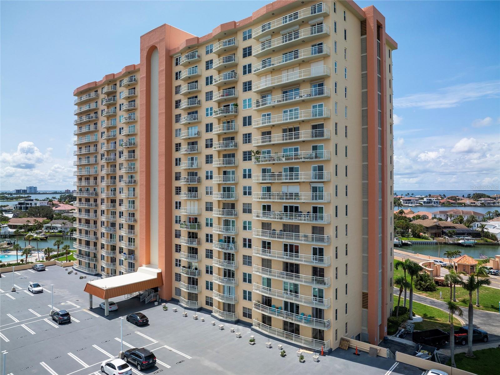 North West side of Condo