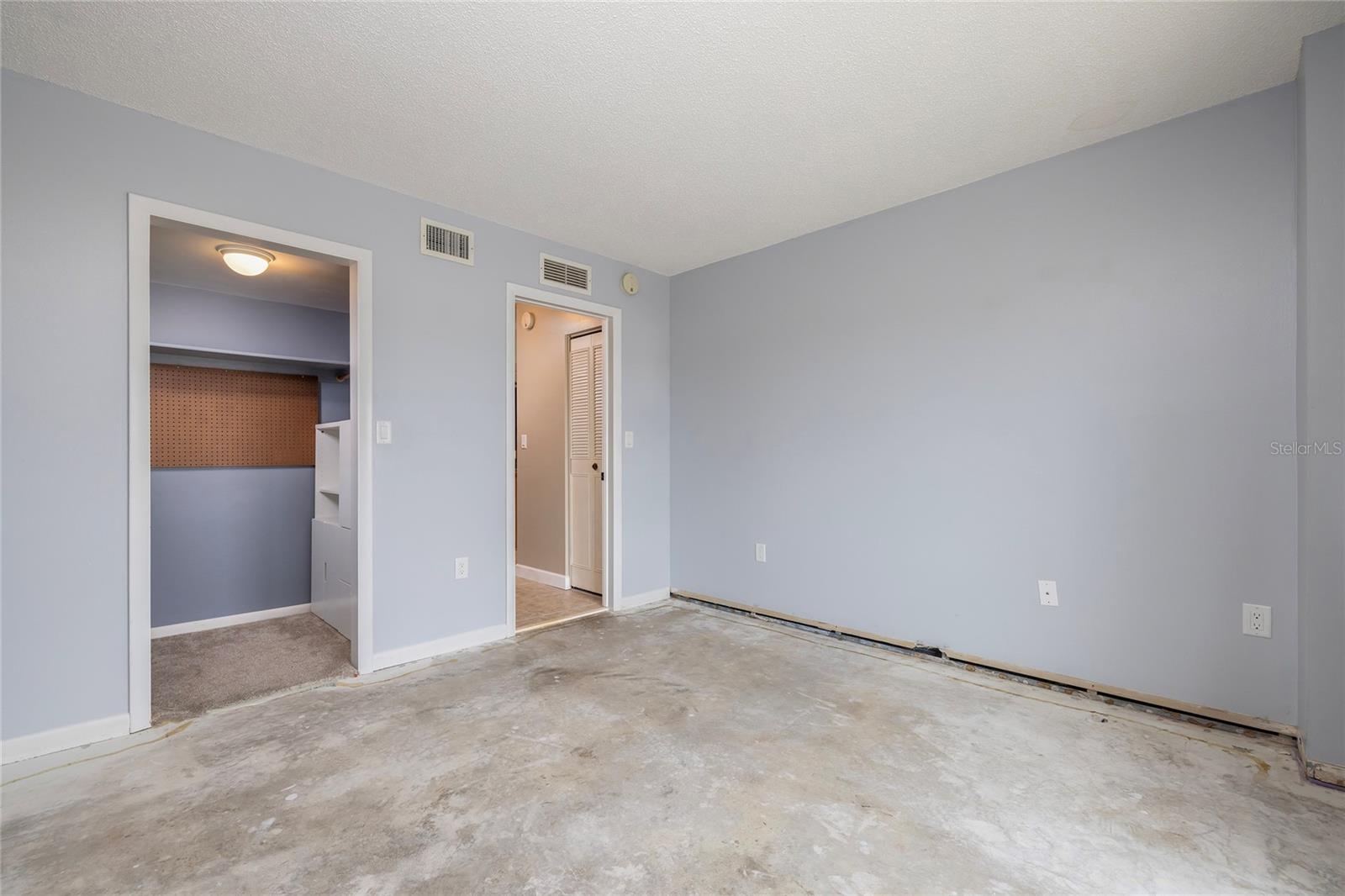 Secondary bedroom from Balcony