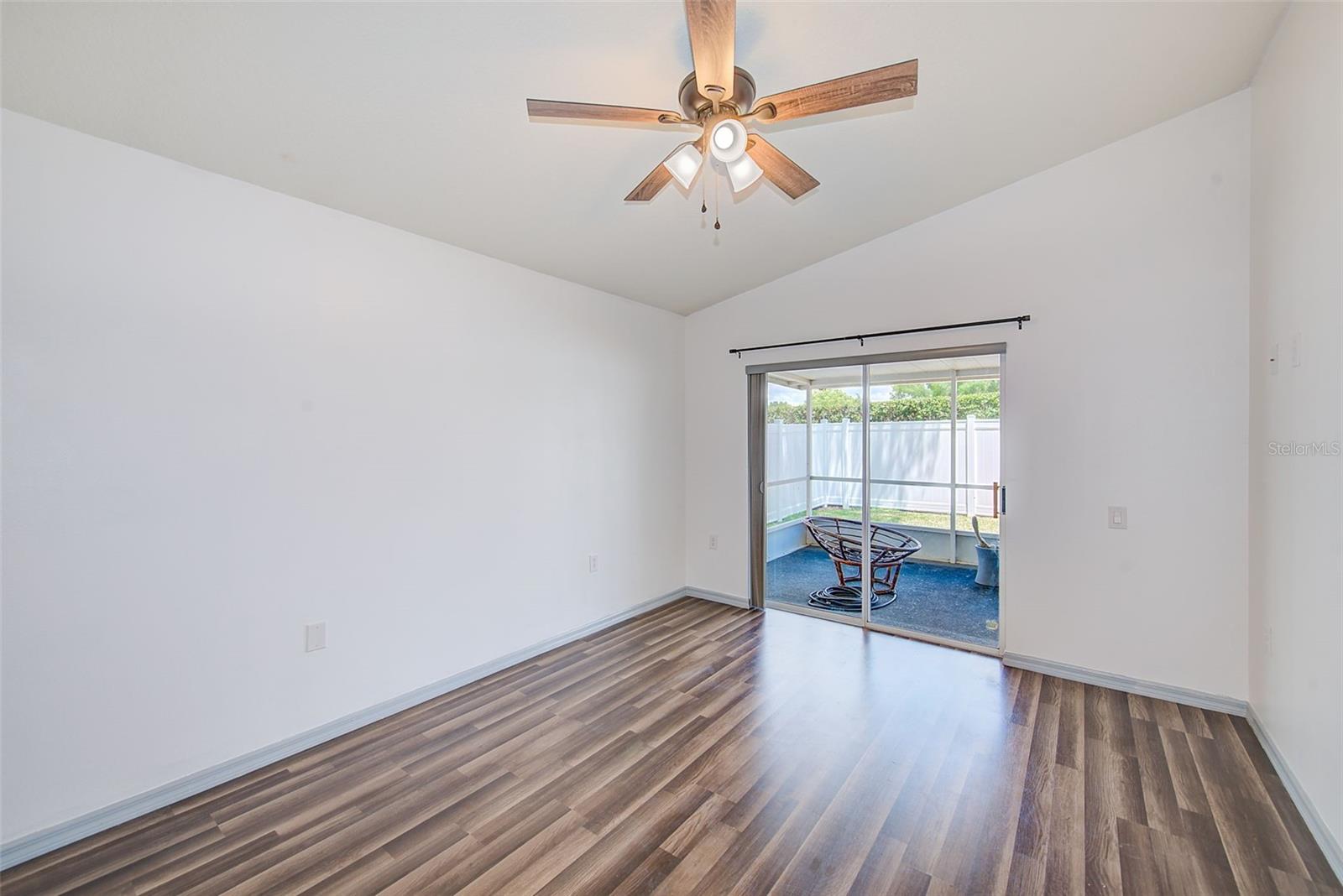 MASTER SUITE WITH SLIDERS TO LANAI
