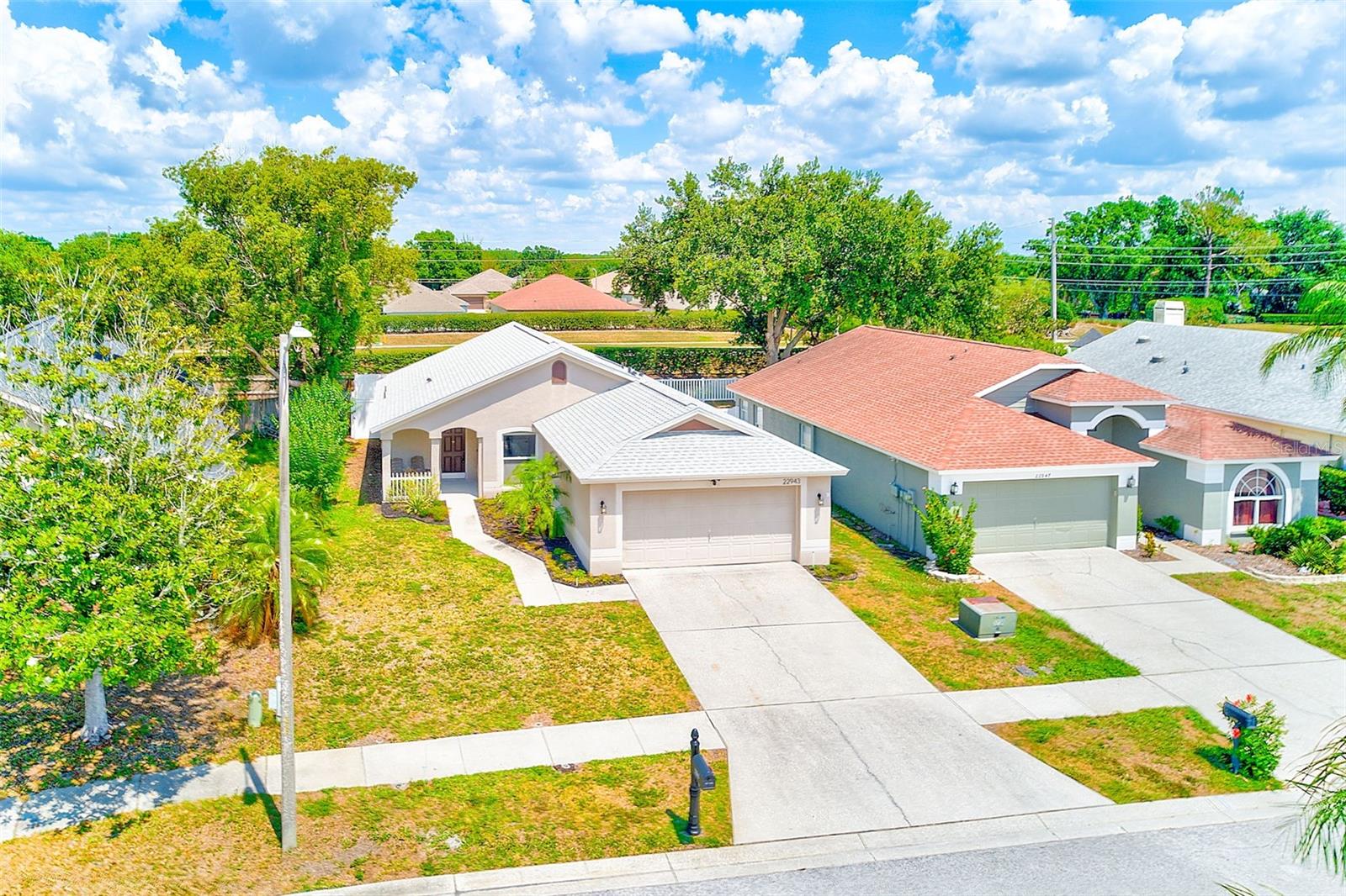 FRONT AERIAL