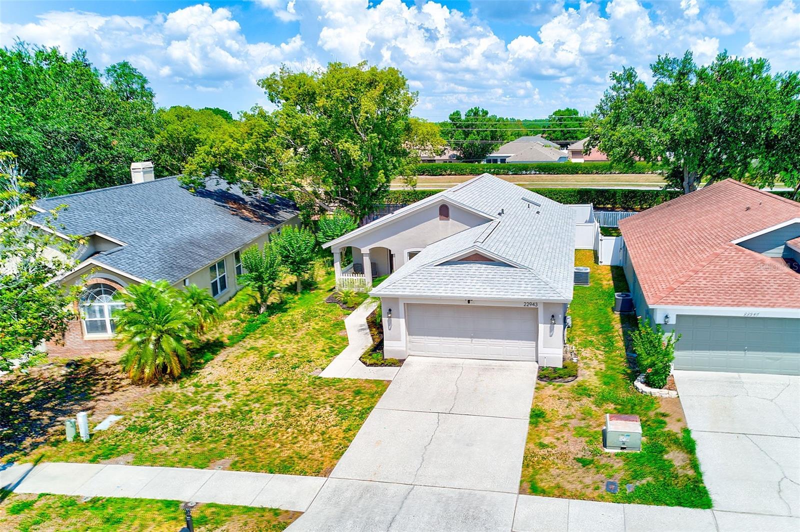 FRONT AERIAL