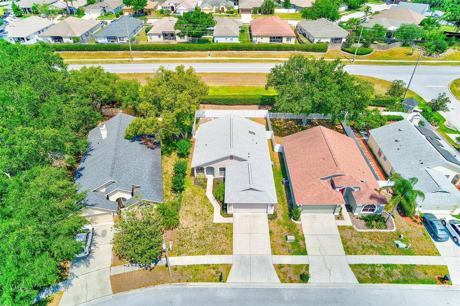 FRONT AERIAL
