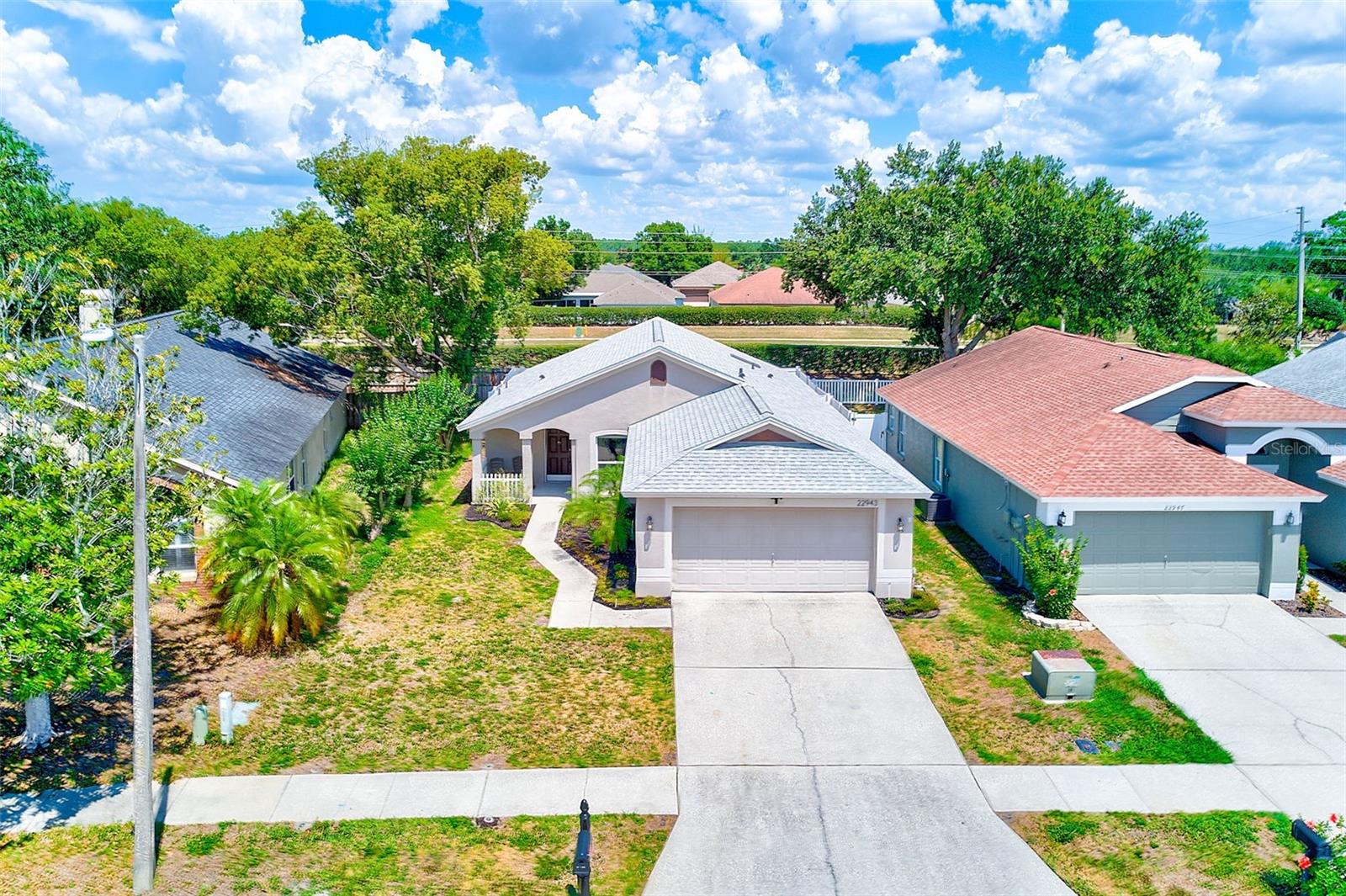 FRONT AERIAL