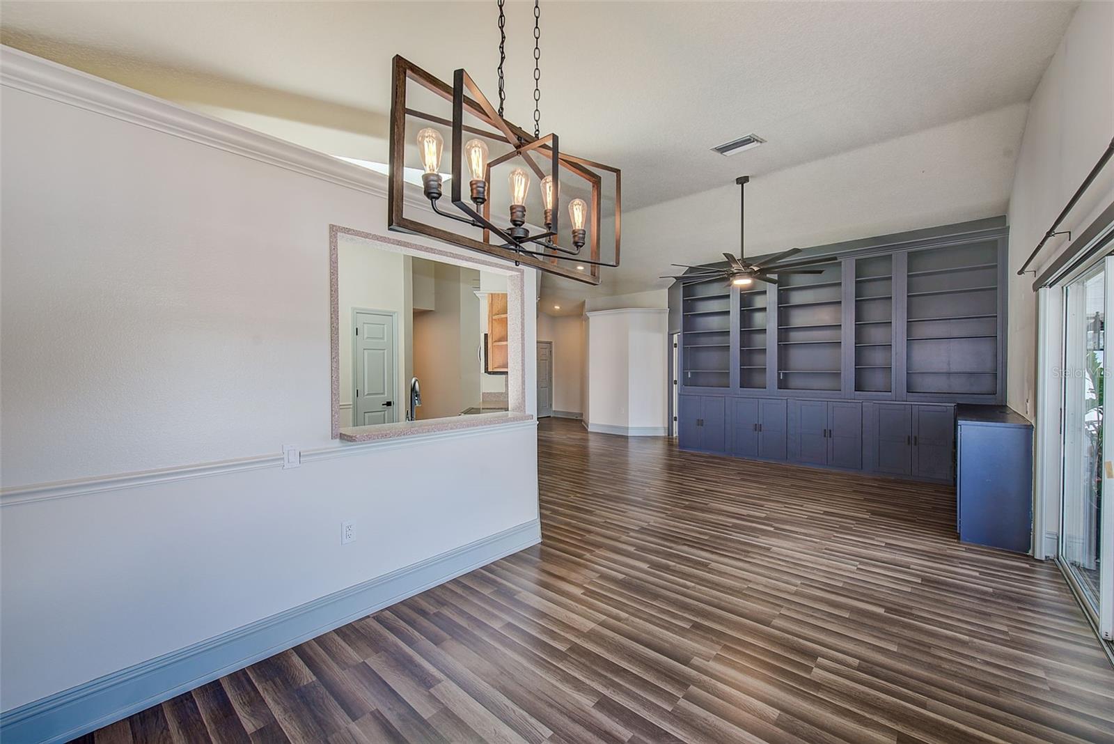 DINING ROOM TO GREAT ROOM