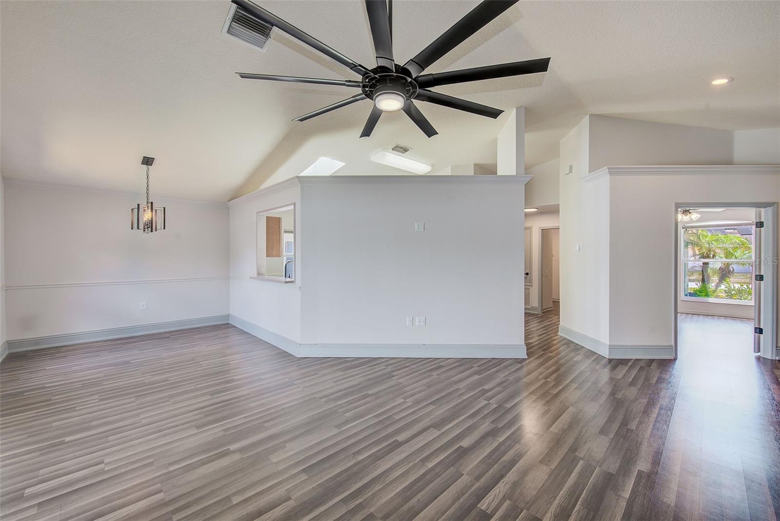 GREAT ROOM TO DINING TO KITCHEN