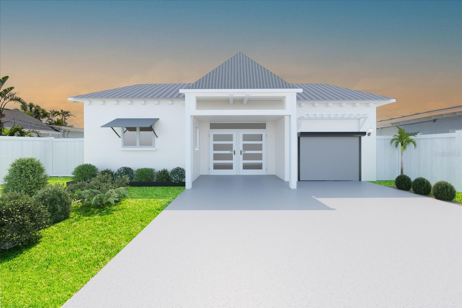 Virtual Image of Proposed Exterior Elevation