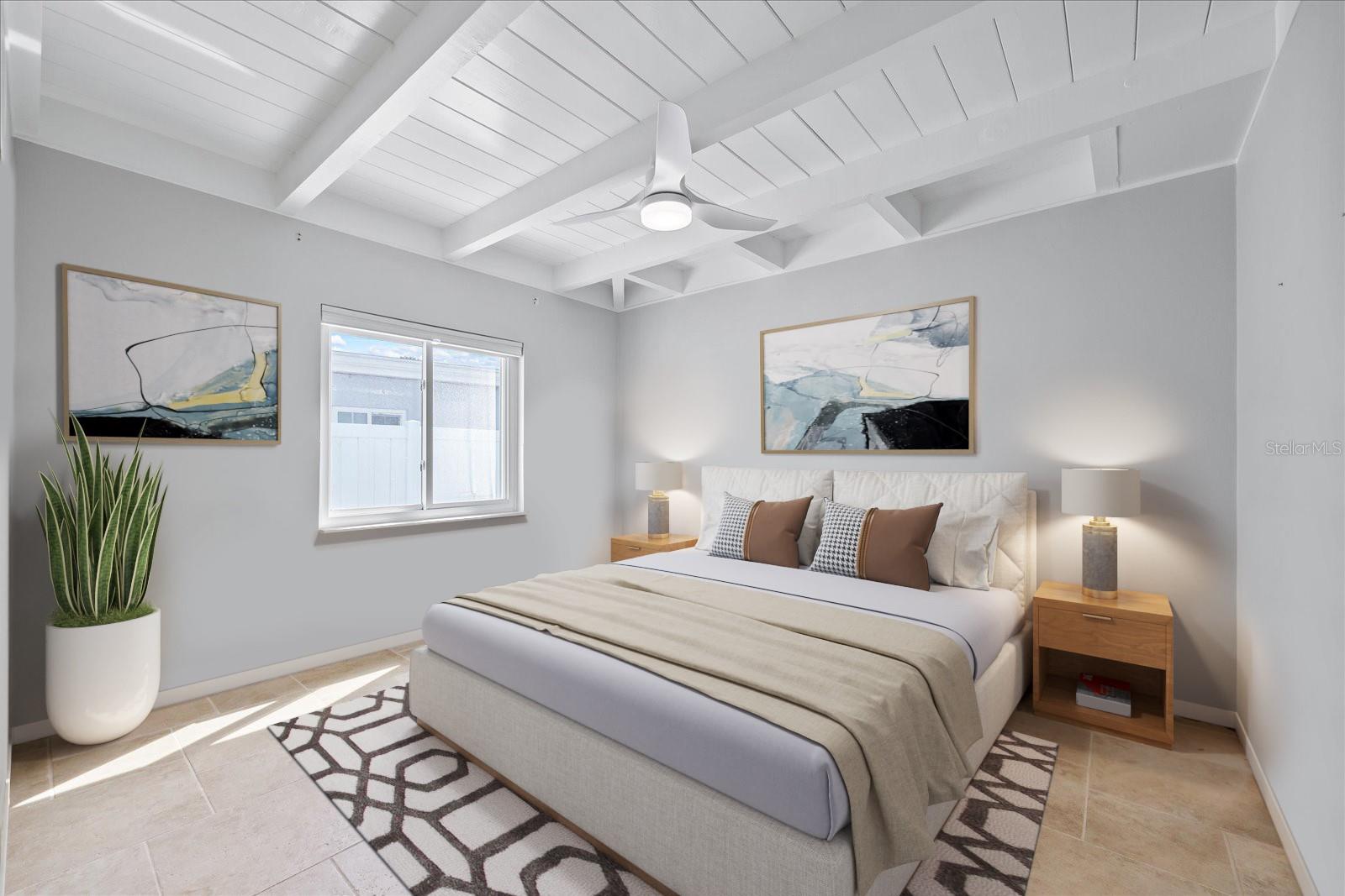 Virtual Image of Bedroom