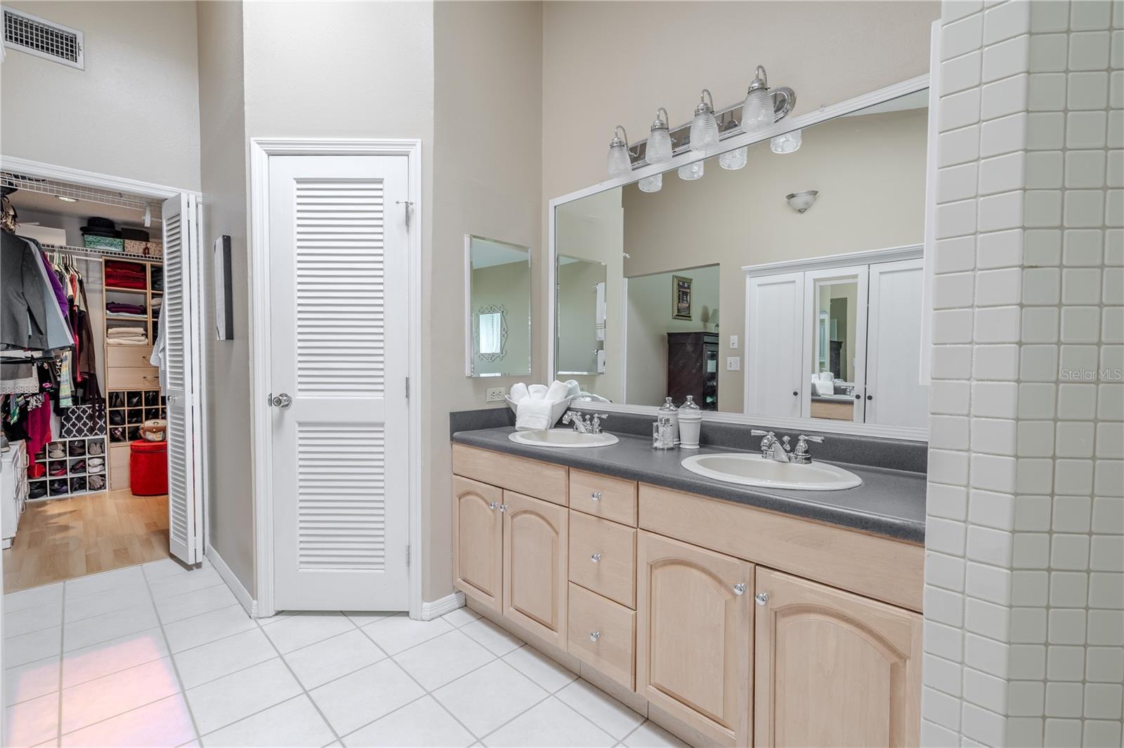 Primary bathroom