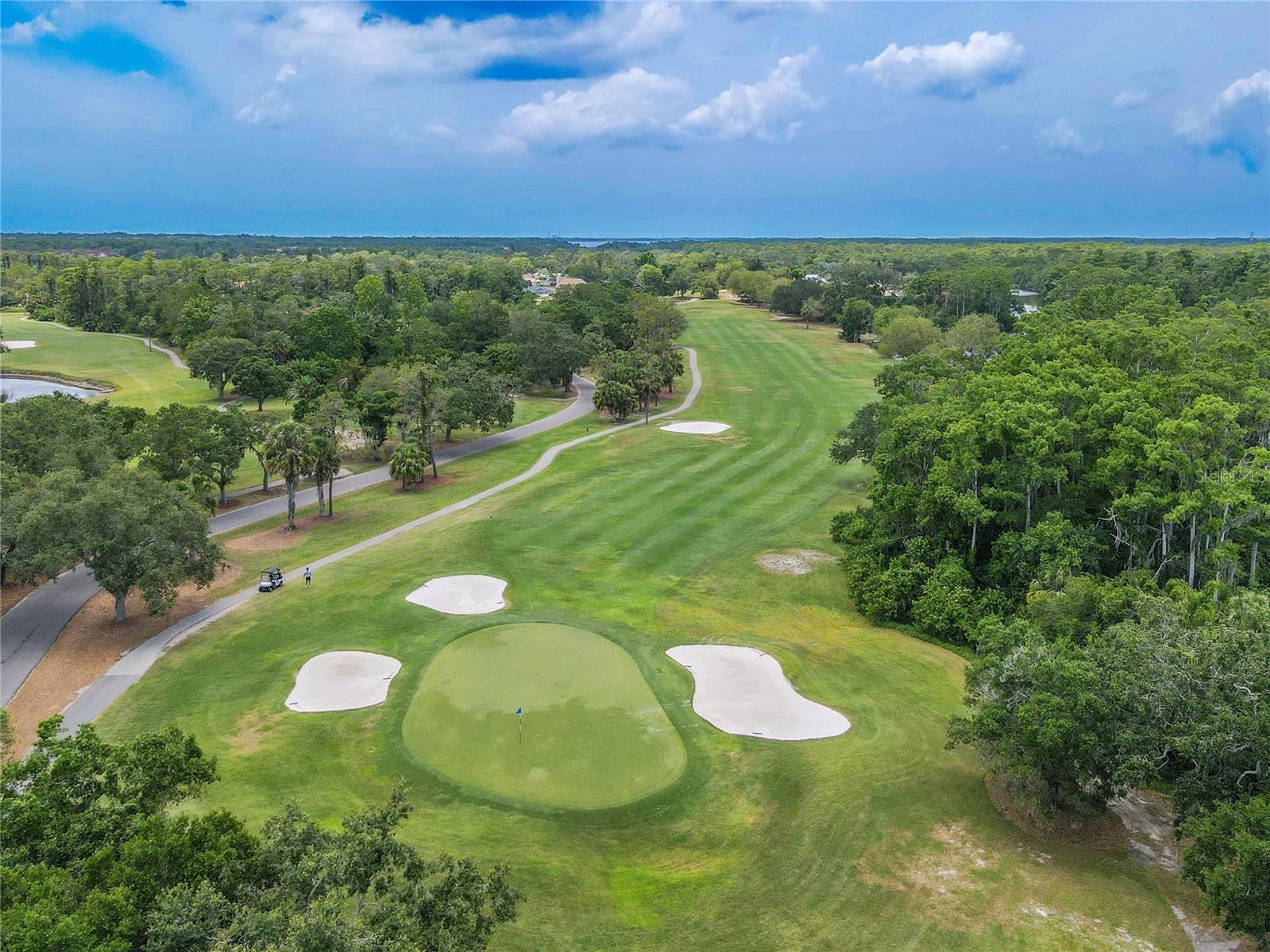 Golf course