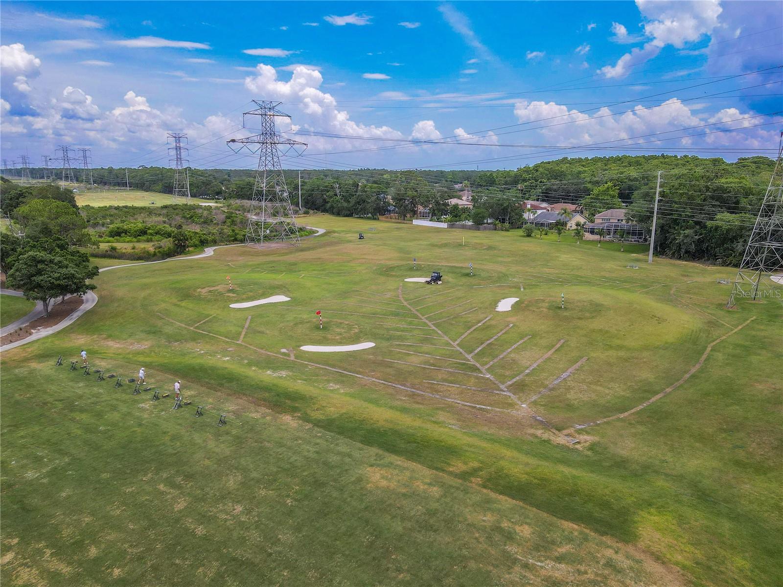 Practice range