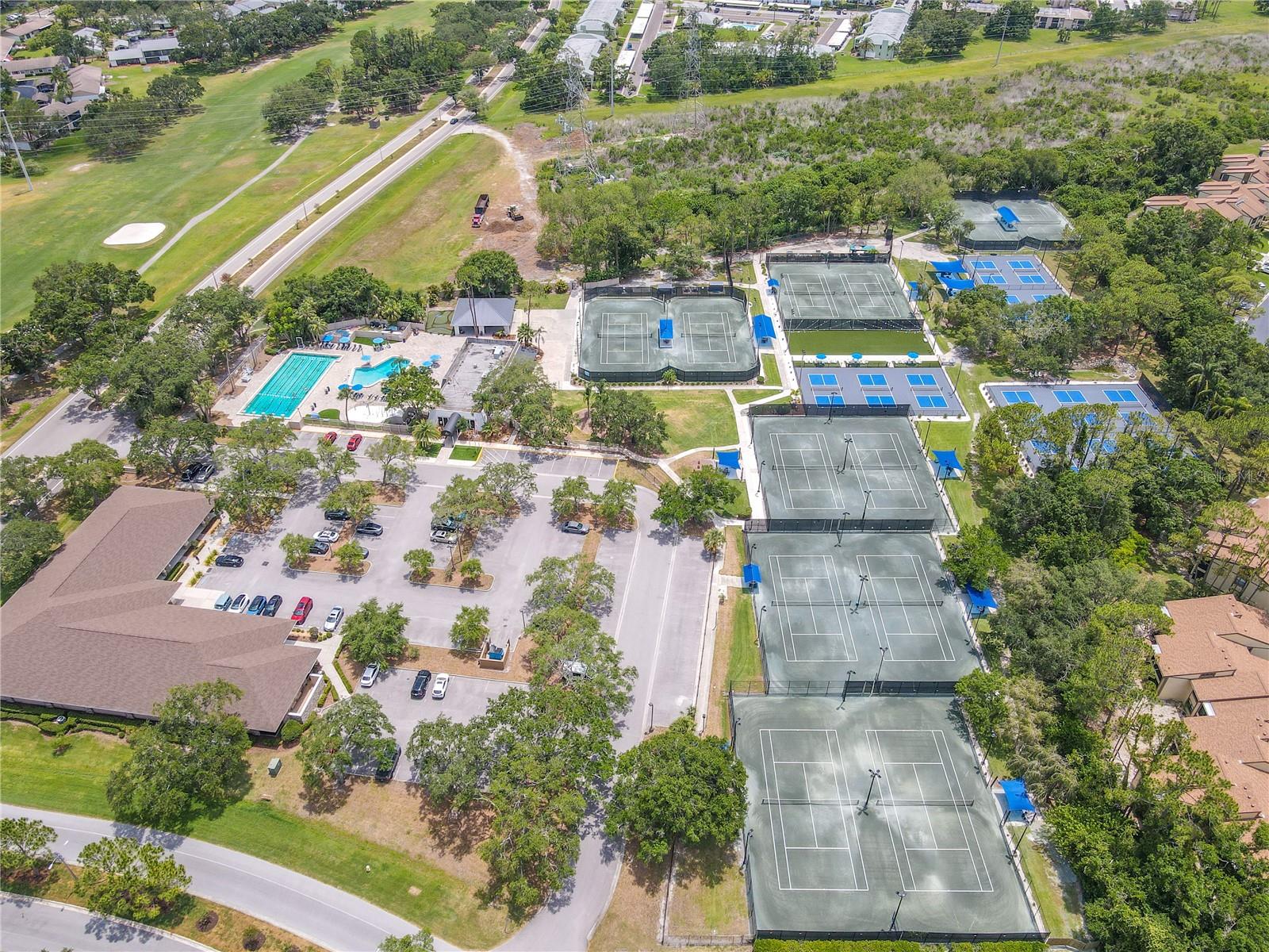 Tennis/pickleball/pool