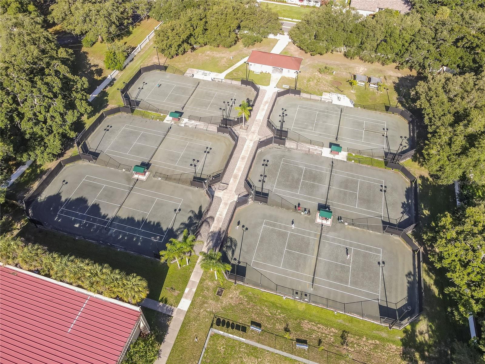 Tennis and Pickleball Courts