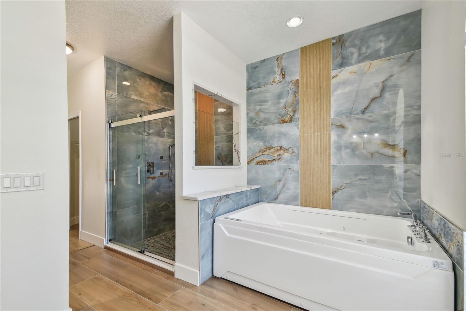 Primary Shower/Tub