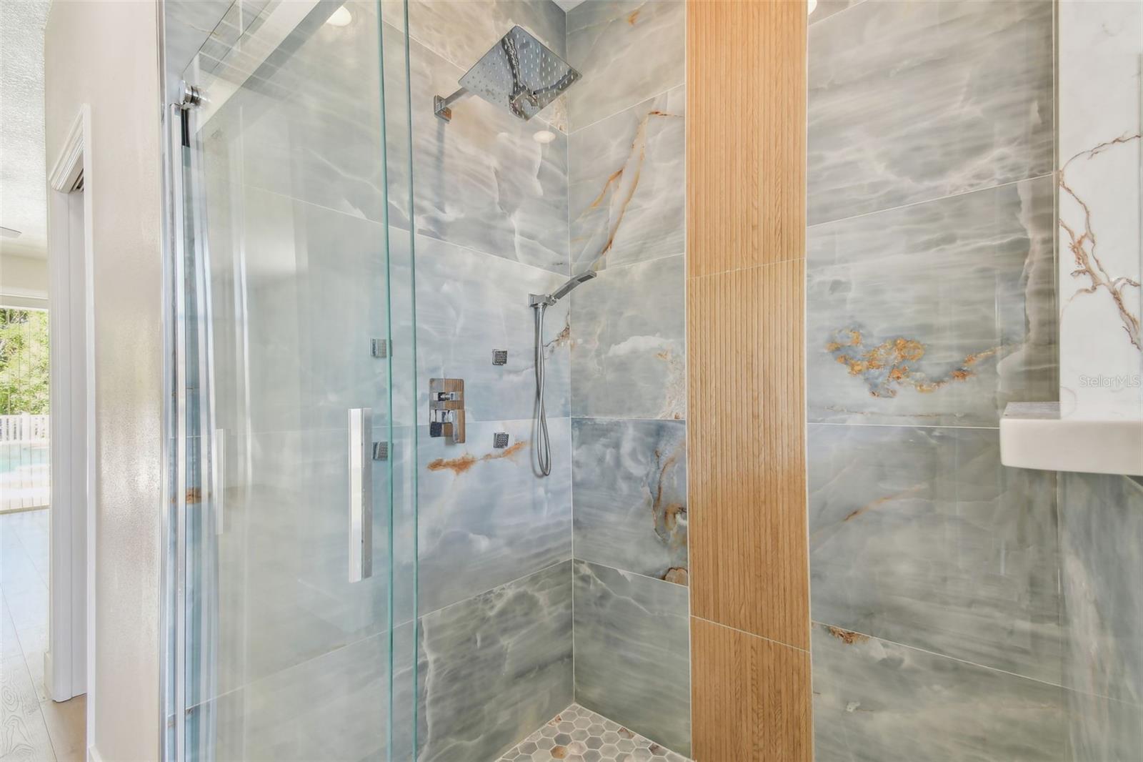 Primary Shower