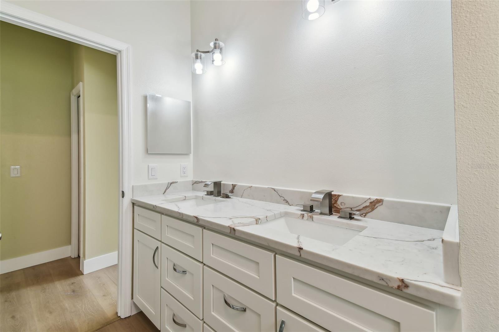 Secondary Bathroom