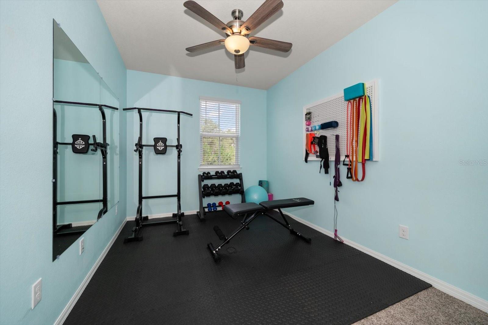 3rd bedroom / Gym