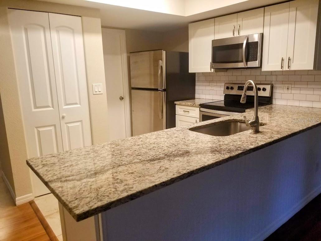 granite surfaces