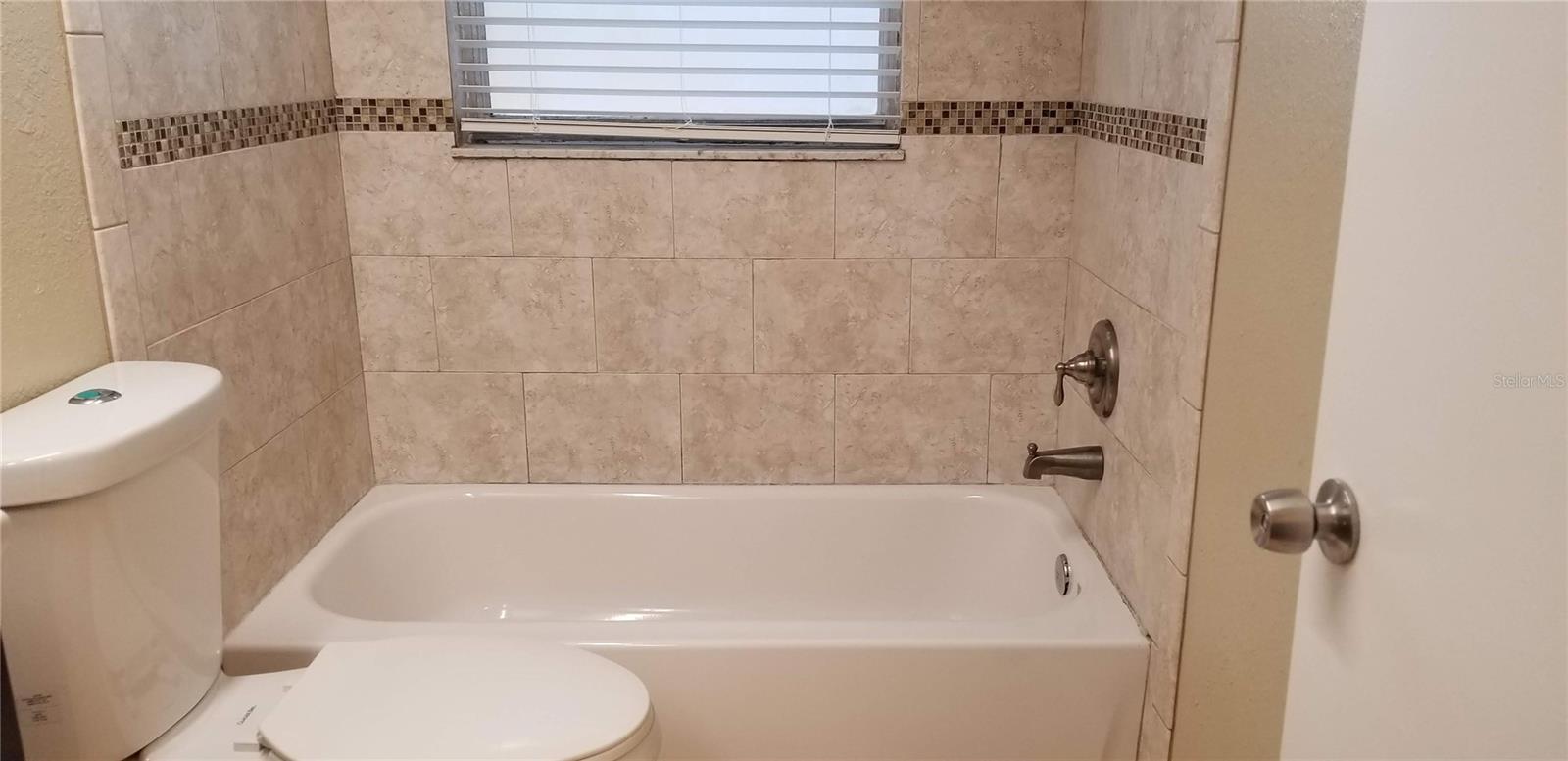 Secondary bathroom