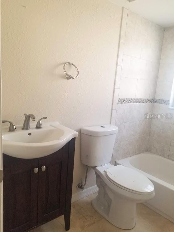 Secondary bathroom