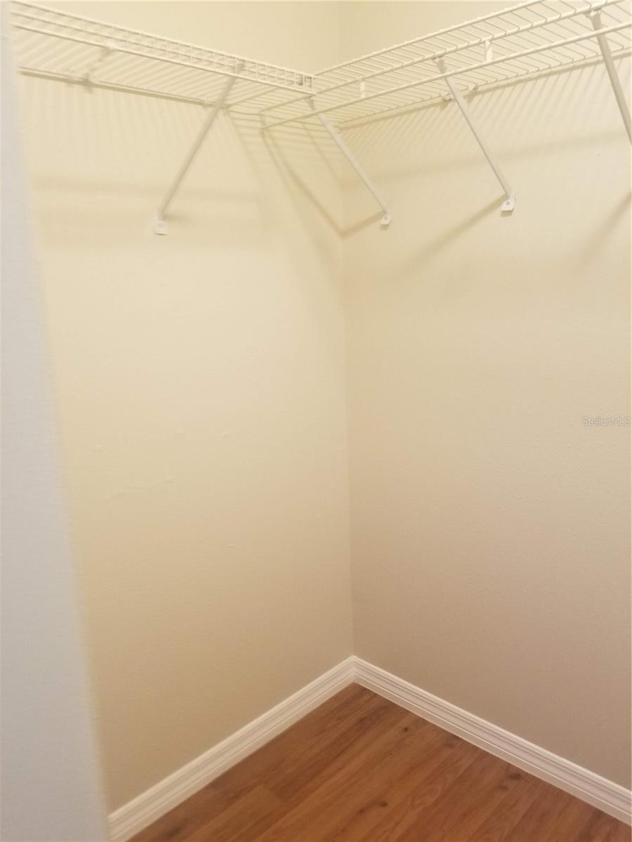 primary closet