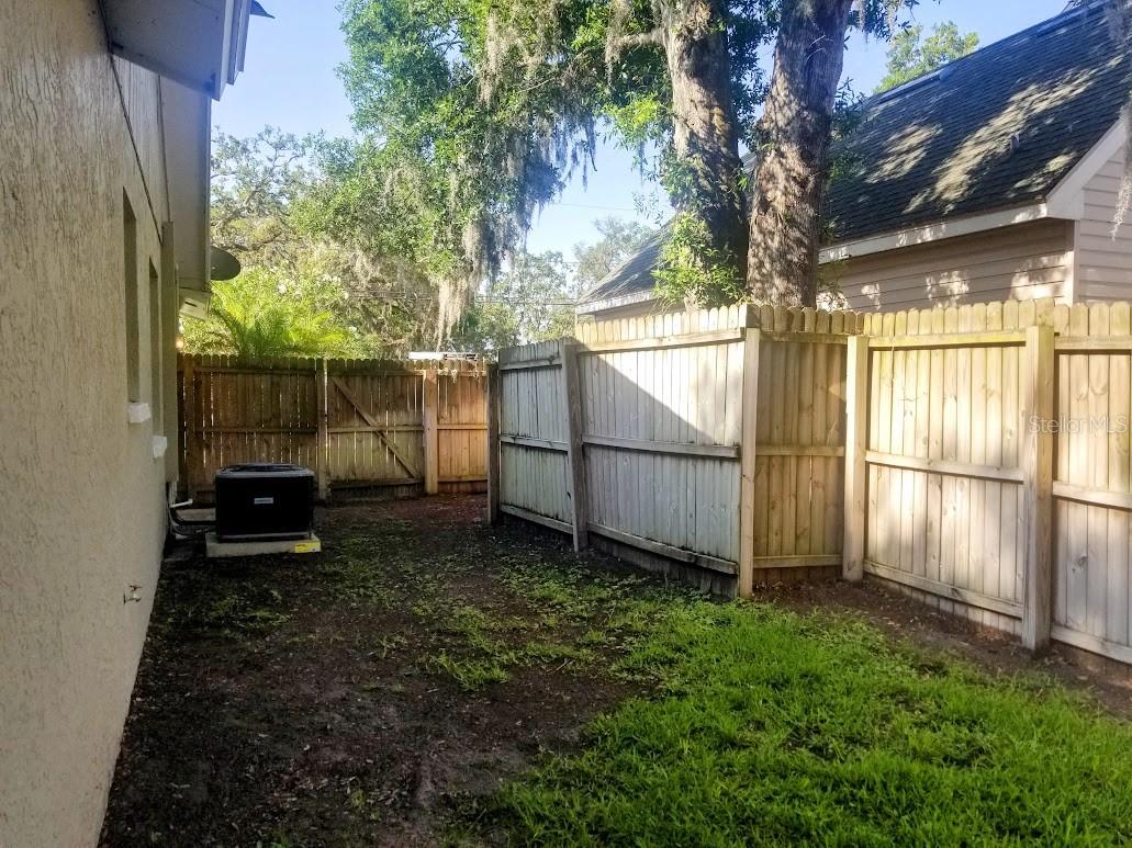 side yard