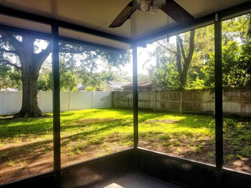 screen porch