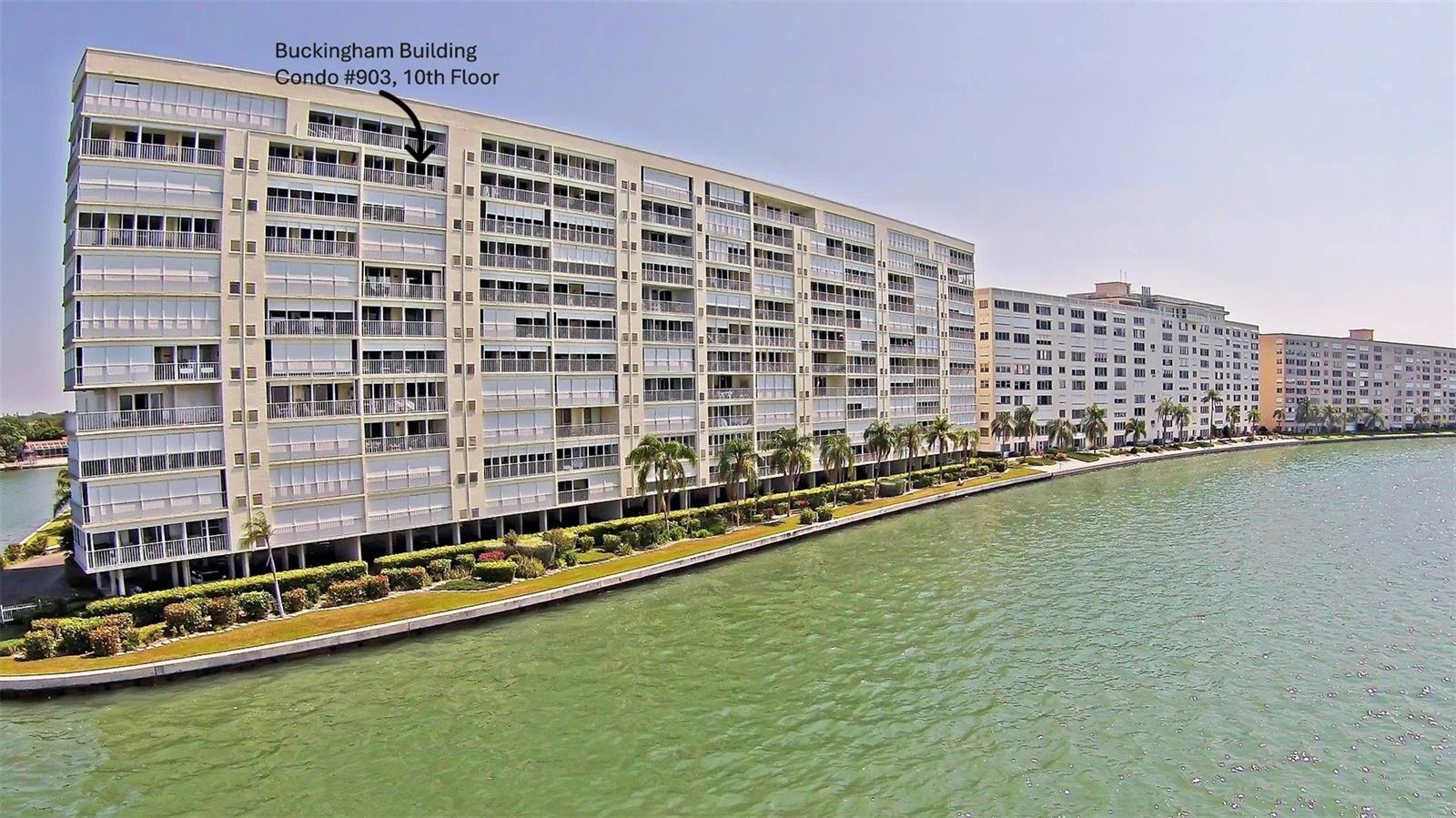 Town Shores of Gulfport: Buckingham Building