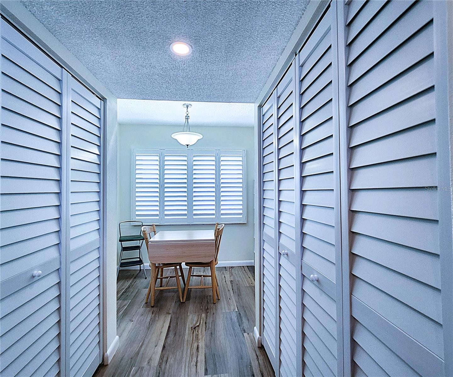 Pantry Closet & Laundry Closet