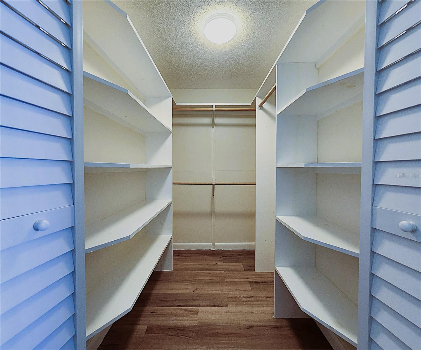 Master Walk-In Closet
